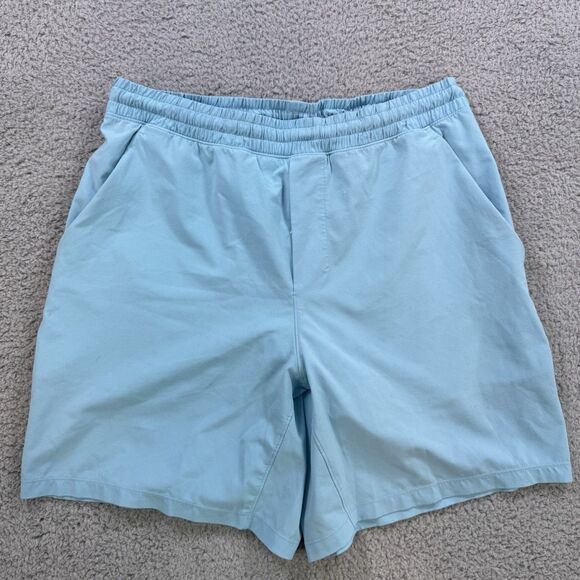 Lululemon Shorts Mens L Blue Pace Breaker 7” Lined Athletic - Picture 1 of 7